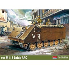 Academy 13557, 1/35 M113 Zelda Apc Plastik Maketi