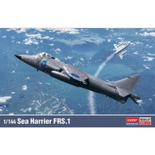 Academy 12657, 1/144 Sea Harrier Frs.1 Plastik Maketi