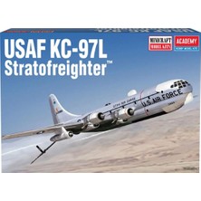 Academy 12640, 1/144 Usaf KC-97L Stratofreighter Plastik Maketi