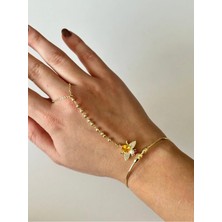 Çelik Tasarım Arı Şahmeran Bileklik