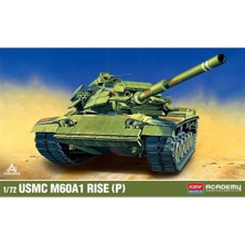 Academy 13425, 1/72 Usmc M60A1 Rıse (P) Tankı Plastik Maketi