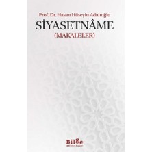 Bilge Kültür Sanat Yayınları Siyasetnâme: Makaleler