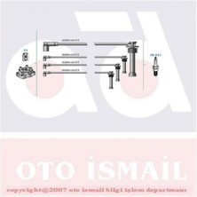 Doduco Xmpdby Buji Kablo Tk Focus 1.6 16V Ztec S Motor 99