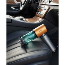 HERŞEYBURDAMODA Kablosuz Araç Süpürgesi Güçlü Çekim ve Taşınabilir Tasarım