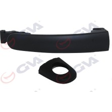 GVA Xmpdby Diş Kapi Kolu Kapakli Ön Anahtar Delikli Siyah Astarli Jetta 10-