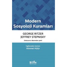Bilge Kültür Sanat Yayınları Modern Sosyoloji Kuramları