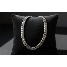 Cuban Gümüş Bileklik