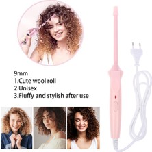 Özgürce Ince 9 mm Seramik Dalga Maşası, Doğal Kıvırcık Saç Şekillendirici