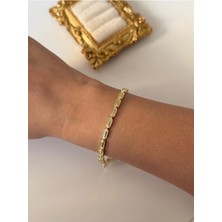 Çelik Basic Plaka Bileklik