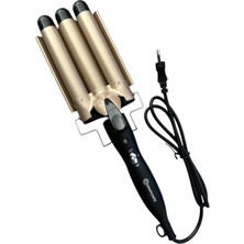 Özgürce Dalgalı Saç Maşası, Hızlı ve Kolay Şekillendirici, Profesyonel Sonuçlar