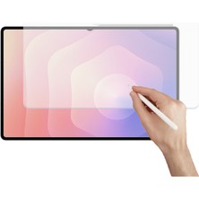 Microcase Samsung Galaxy Tab S11 Ultra 14.6 Inch Tablet Paper Like Pencil Destekli Kağıt Hissi Veren Mat Ekran Koruyucu - AL3289