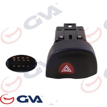 GVA Xmpdby Dörtlü Flaşör Renault Megane I 8 Fiş