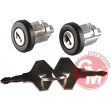Gua Xmpdby Kapi Kiliti Şifre Takimi 2 Li Set Renault R9 - R11