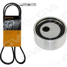 GVA Xmpdby Eksantrik Gergi Kiti 095X170 Clio I - R19 1.2-1.4 90-98 - 88-95 Megane I 1.4-1.6 96-99 K015192XS