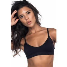 Beruflic Siyah Mı Angel 4020 Pedli Ince Askılı Büstiyer