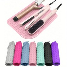 Özgürce Isıya Dayanıklı Silikon Ped, Saç Maşası ve Düzleştirici Için Güvenli Kullanım