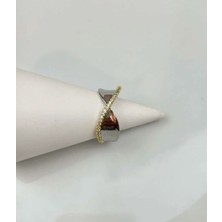 SY Aksesuar Çelik Özel Tasarım Yüzük(Ayarlanabilir)