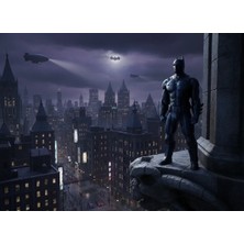 3D Baskı Siyah Batman Figürü – 17 cm