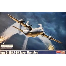 Academy 12631, 1/144 C-130J-30 Super Hercules Plastik Maketi