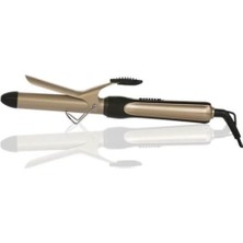 Arnica Altın Kaplama Rosa Saç Maşası, Parlak ve Şık Dalga Günlük Kullanım