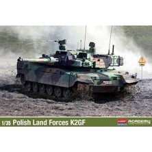 Academy 13560, 1/35 Polish Land Forces K2GF Tankı Plastik Maketi