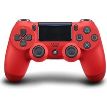 Sony Orj V2 Dualshock 4 Wireless Controller Kırmızı-Red