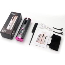 Özgürce LED Göstergeli Seramik Kablosuz Şarjlı Saç Maşası