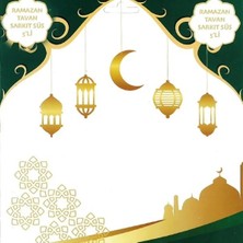 HERŞEYBURDAMODA 5'li Sarkıt Ramazan Süsü