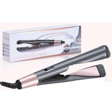 Özgürce Çift Fonksiyonlu Saç Düzleştirici ve Maşa 230°C, Profesyonel Kullanım