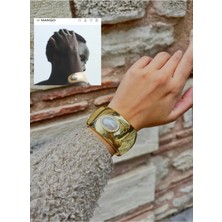 Kadın Çelik Inci Detay Mng Kelepçe