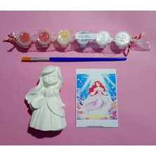 Melikenin Hediye Dükkanı Taş Boyama Seti çocuk hediyelik