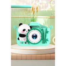 Dijital Fotoğraf Makinası Çocuk Fotoğraf Makinası Mini Kamera Mp3 Çalar / Retro Oyunlar / Ön Kamera / Tripod