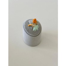 Mineli Çift Renk Özel Seri Yüzük