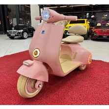 Vespa 12 Volt Akülü Motor