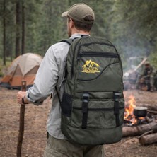 Season Mountainer Kamp Çantası,sırt Çantası,dağcı,4 Gözlü, 40+ Litre