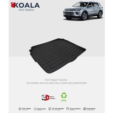 Ssangyong Korando (2020+) 3D Bagaj Havuzu