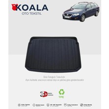 Volkswagen Passat B6 Varıant / Combı (2005-2010) 3D Bagaj Havuzu