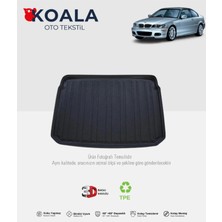 Bmw 3 Serisi E46 (1998-2005) 3D Bagaj Havuzu