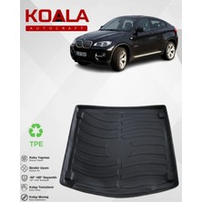Bmw X6 E71 (2008 ve Sonrası) 3D Bagaj Havuzu