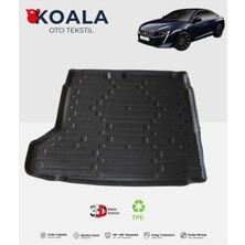 Peugeot 508 Sedan (Allure) (2010-2019) 3D Bagaj Havuzu