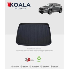 Mazda Cx-5 (2012-2017) 3D Bagaj Havuzu