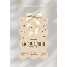 Siorina Events Kişiye Özel Doğum Günü Kartı - 5 Adet Birthday Card