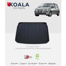 Hyundai Getz (2003-2016) 3D Bagaj Havuzu