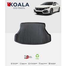 Honda Civic Sedan (2016-2021) 3D Bagaj Havuzu