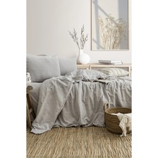 Şaheser Home Collection Salve %100 Pamuklu Çift Kişilik  Jakarlı Nevresim Takımı