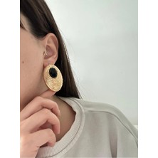 Çelik Gold Basic Burma Küpe