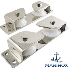 Marinox Makaralı Kurt Ağzı Takımı – Paslanmaz Marin Halat Kilitleme Sistemi