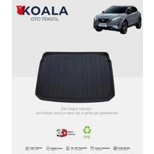 Nissan Qashqai E-Power (Üst Bagaj) (2022 ve Sonrası) 3D Bagaj Havuzu