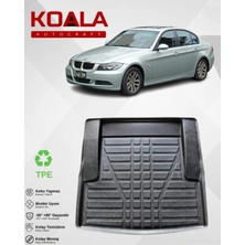 Bmw 3 Serisi E90 (2005-2011) 3D Bagaj Havuzu