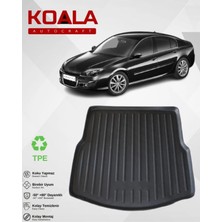 Renault Laguna 3 (2009-2015) 3D Bagaj Havuzu